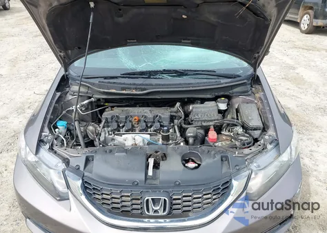 2014 Honda Civic Lx from USA, damaged, VIN 19XFB2F57EE042683